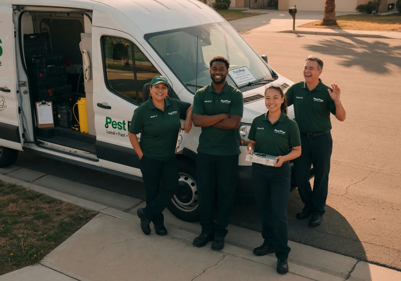 Pest Control company in Saint Francisville, IL